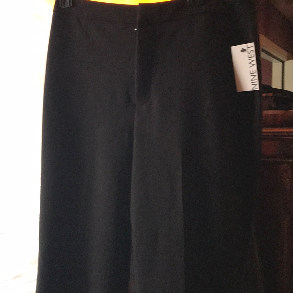 Nine West Kick Flare High Rise dress pants NWT